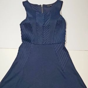 💋 Navy Blue Cocktail Dress